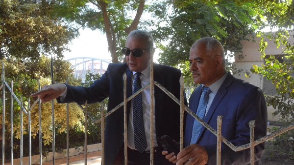 محافظ الغربية يتفقد سير العمل في مشروعات البنية التحتية وأعمال التطوير الحضاري بسمنود