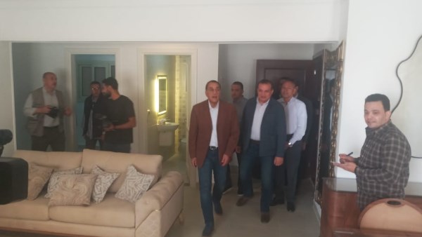 الحكومة: نسب تنفيذ مشروع روضة السيدة2 بلغت 98%