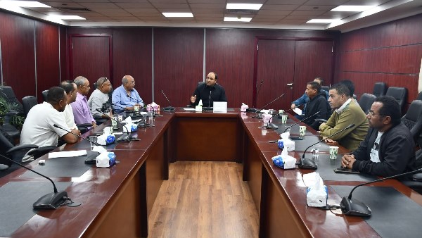 مياه الجيزة : الحفاظ على جودة الخدمات ركيزة لضمان انتظام العمل