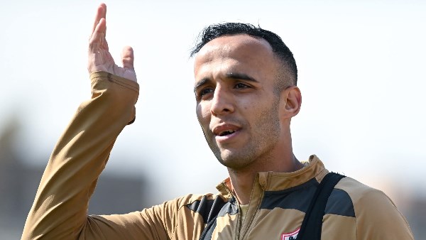 ناصر منسي بعد استبعاده من مباراة طلائع الجيش: حسبي الله ونعم الوكيل