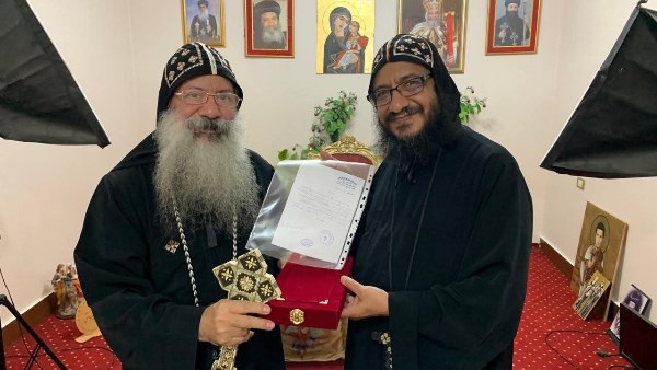 استلام رفات القديس”حبيب جرجس” بإيبارشية مسيساجا وڤانكوڤر وغربي كندا