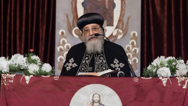 البابا تواضروس يضع أربعة مبادئ للحياة الشخصية في عظة الأربعاء من فيينا البابا تواضروس يضع أربعة مبادئ للحياة الشخصية في عظة الأربعاء من فيينا