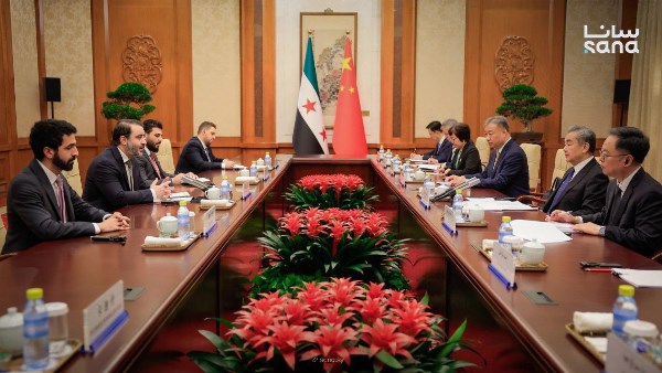 الصين تعبر عن استعدادها لمساعدة سوريا في الاستقرار والأمن