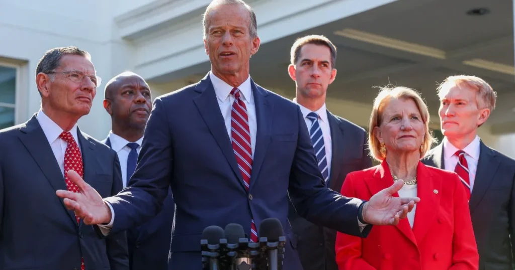 جمهوريون يرفضون دعوة ترمب لإلغاء قاعدة “التعطيل” رغم الإغلاق