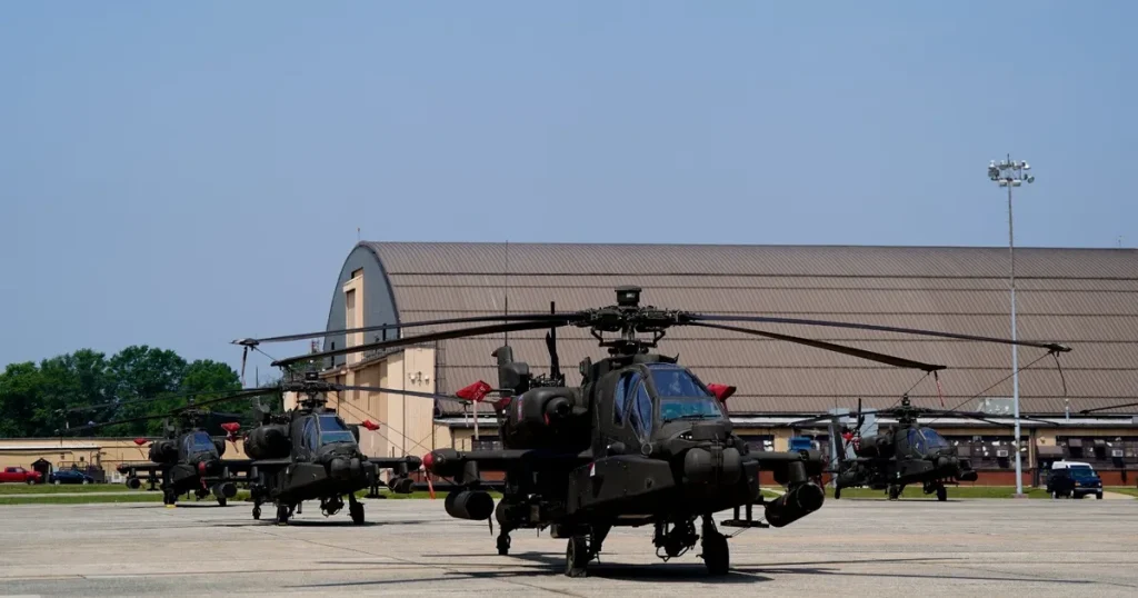 “طرد مشبوه” بقاعدة أندروز الجوية الأميركية