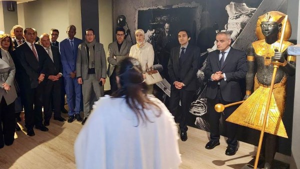السفارة المصرية في روما تروج لافتتاح المتحف المصري الكبير | صور