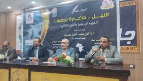 جامعة أسوان تنظم ملتقى جامعة أسوان تنظم ملتقى