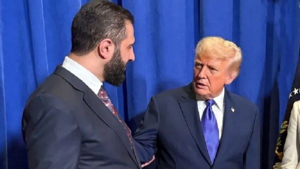 خطوة غير مسبوقة منذ عقود .. ترامب يلتقي أحمد الشرع في البيت الأبيض