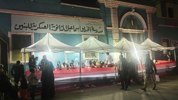 مجلس النواب 2025.. استمرار التصويت في مدرسة الخديو إسماعيل بالسيدة زينب