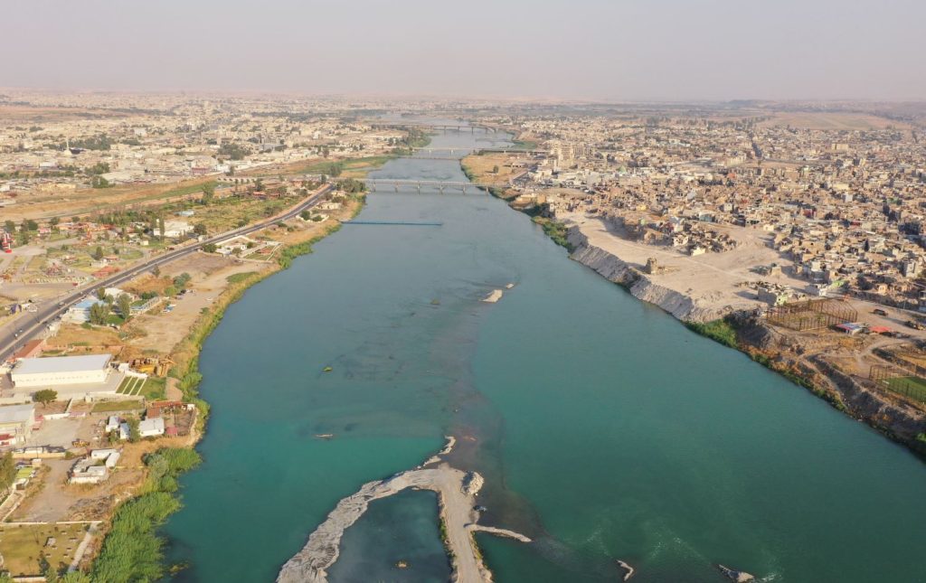 ماذا تتضمن الآلية الخاصة بتنفيذ إطار التعاون في مجال المياه بين العراق وتركيا؟