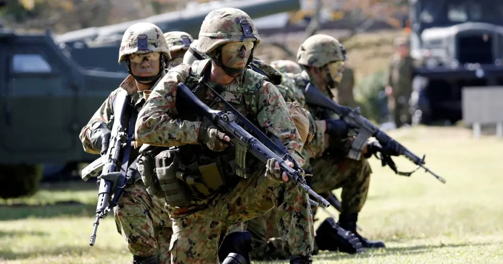 بعد تصاعد التوتر مع الصين تعرف على قدرات اليابان العسكرية