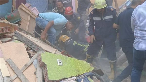 توجيهات عاجلة من محافظ القاهرة بشأن انهيار عقار بحي الخليفة بمنطقة التونسي