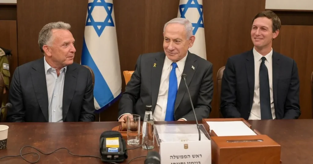 ويتكوف وكوشنر يزوران إسرائيل لبحث المرحلة التالية في غزة