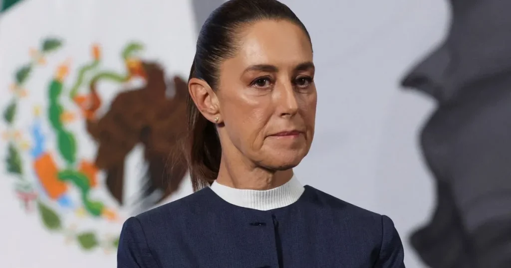رئيسة المكسيك تشتكي رجلاً ضايقها أمام الجمهور