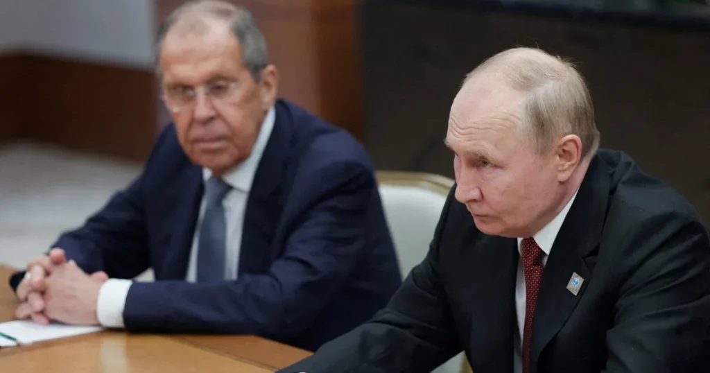 هل بوتين غاضب من لافروف بسبب مكالمة كارثية مع روبيو؟