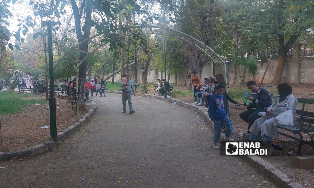 “حدائق حلب” تشرح خطتها لتأهيل “متنفس” المدينة