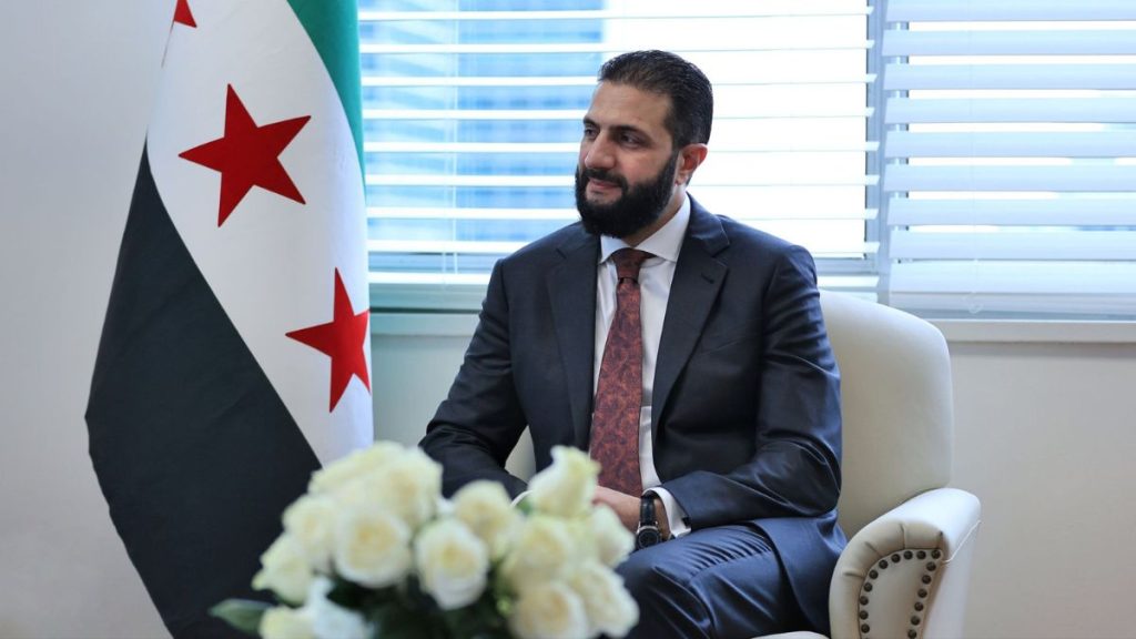 تقرير يستعرض أين يقف الشرع من نقاط ترامب الخمس