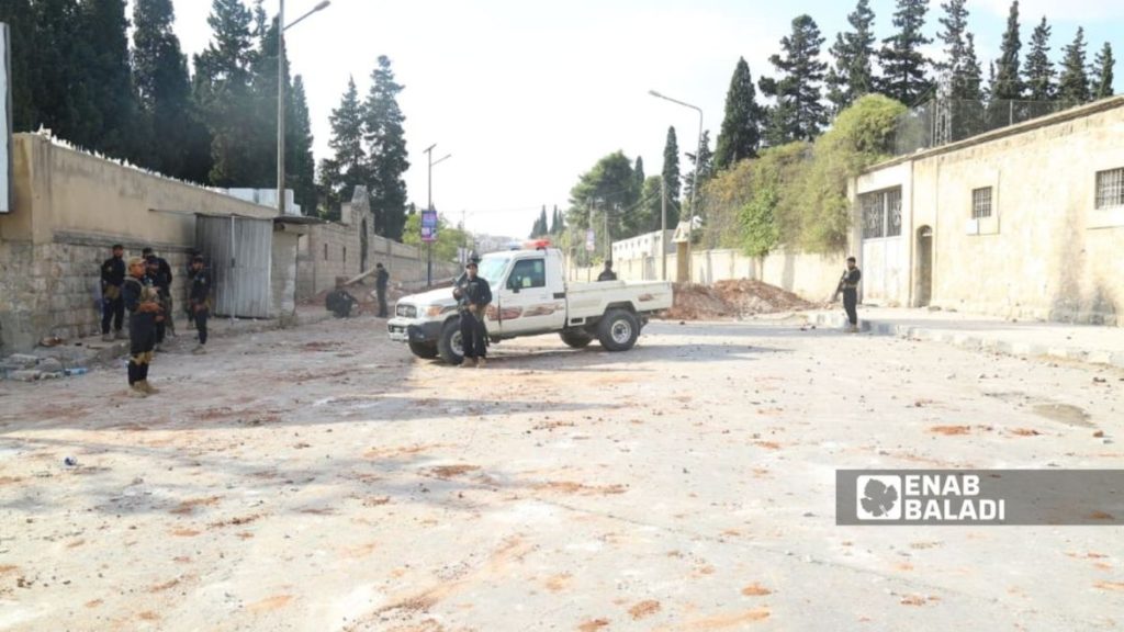 ماذا وراء إعلان “أسايش” إزالة حواجزها في حلب