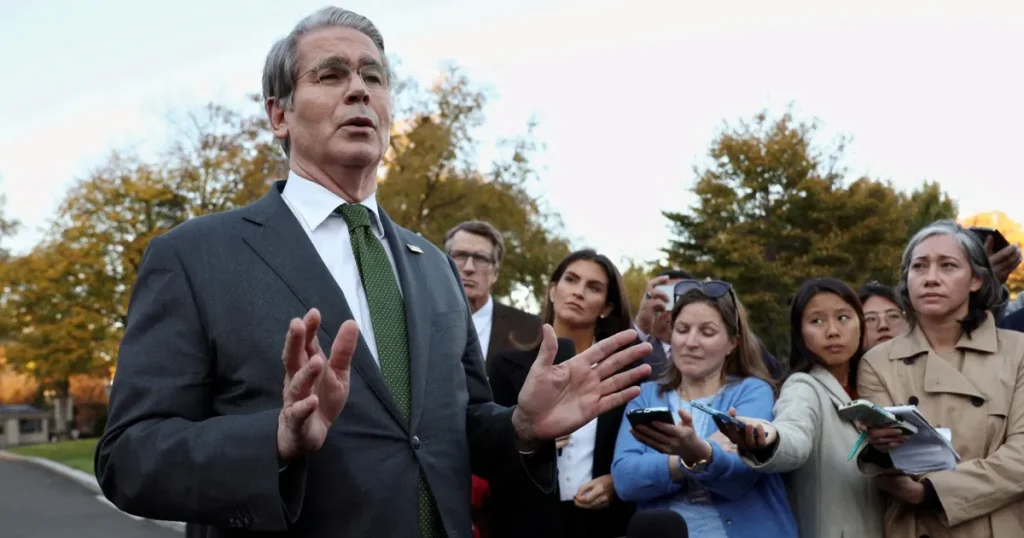 بيسنت: نأمل إتمام اتفاقنا مع الصين بشأن المعادن النادرة