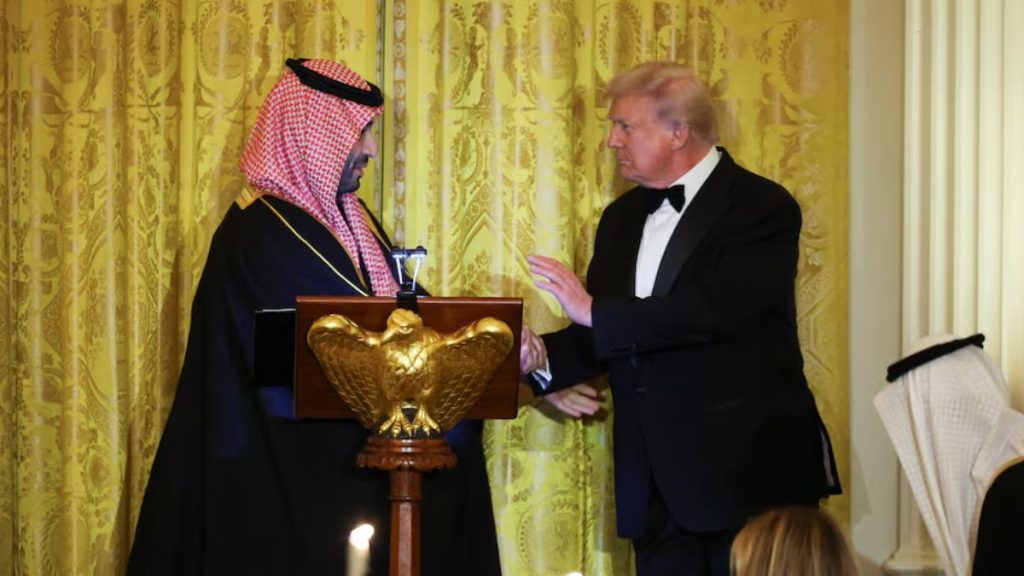 الولايات المتحدة والسعودية توقعان اتفاقية “دفاع استراتيجي”