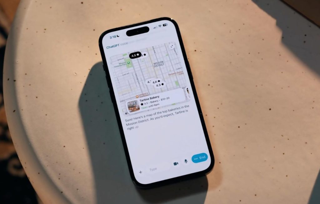 ChatGPT يحوّل المحادثات الصوتية إلى تجربة بصرية متكاملة عبر تحديث جديد