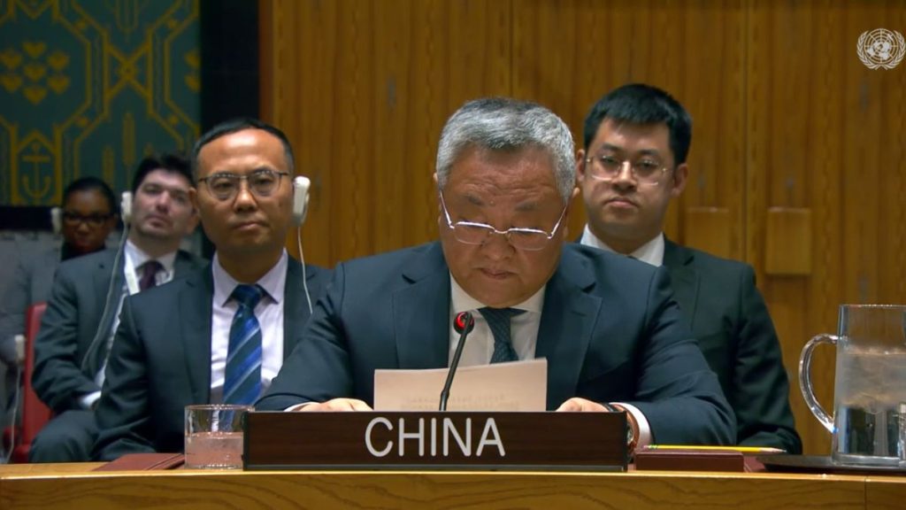 لماذا امتنعت الصين عن التصويت لشطب اسم الشرع من قوائم العقوبات؟