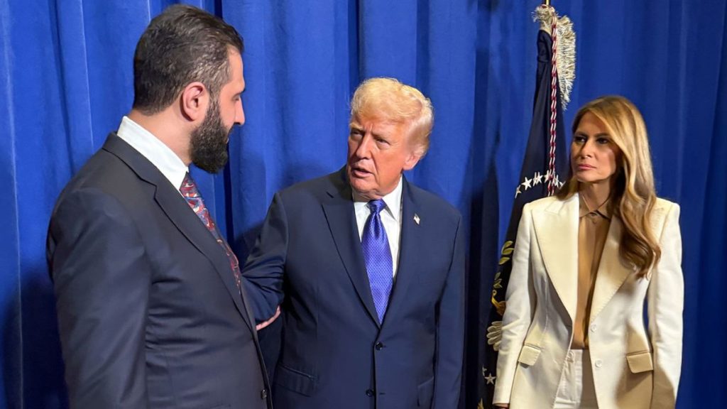 الشرع يلتقي ترامب في البيت الأبيض الاثنين المقبل