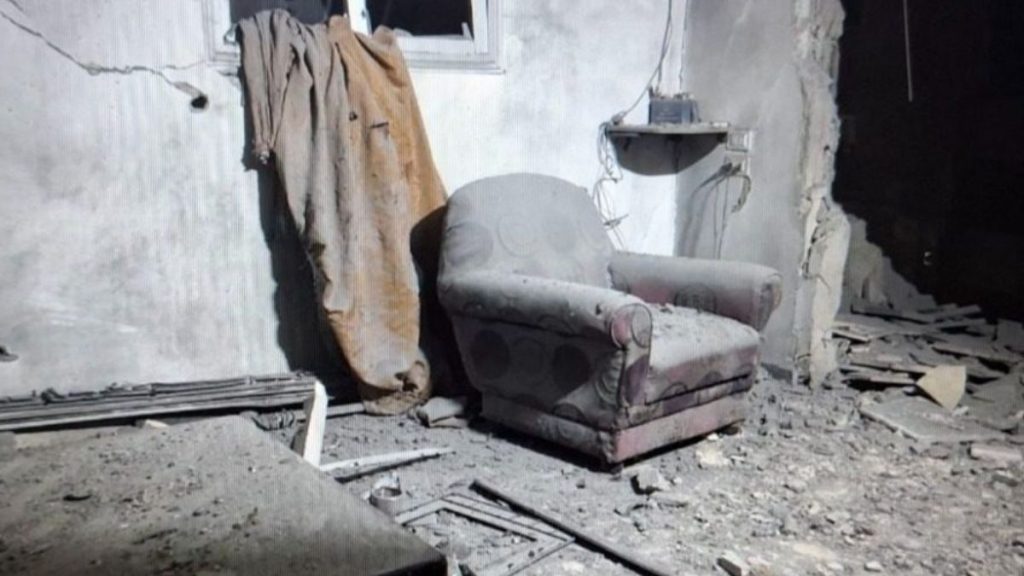 صاروخا “كاتيوشا” وراء انفجارات المزة بدمشق