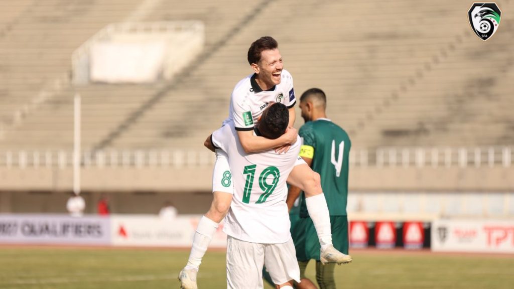 منتخب سوريا يتغلب على باكستان بخماسية نظيفة