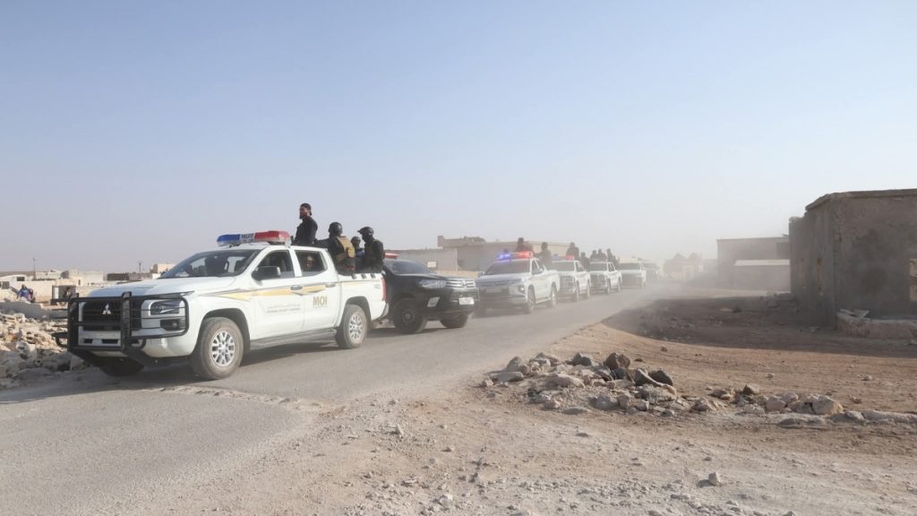 دمشق تهاجم تنظيم “الدولة” قبيل وصول الشرع إلى واشنطن