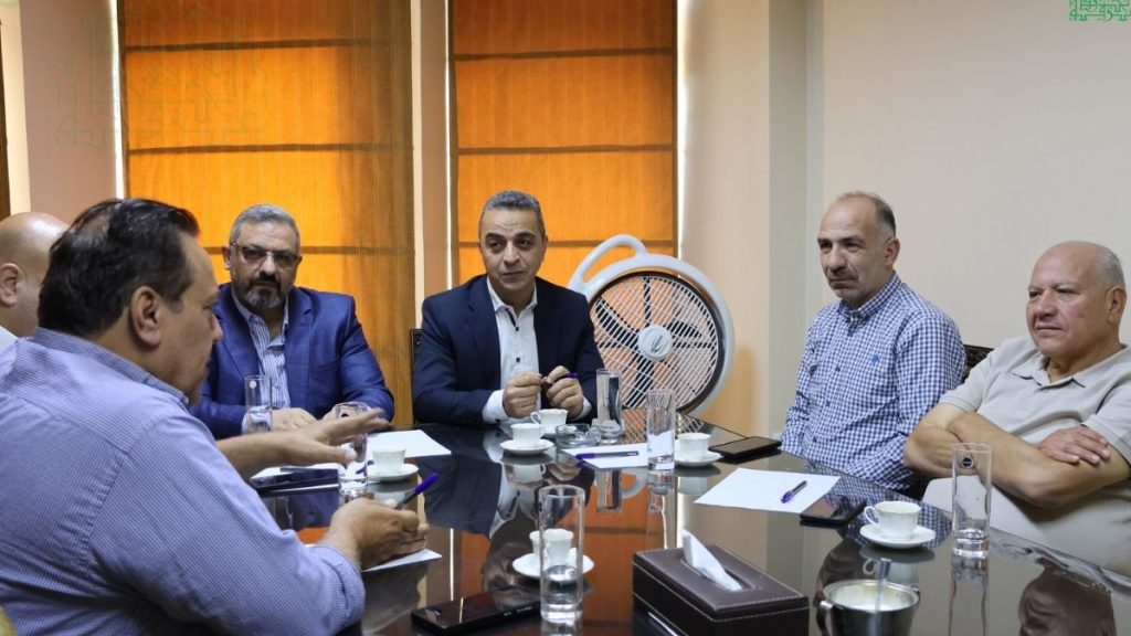 إجراءات لتنظيم أسواق الحريقة ومدحت باشا بدمشق