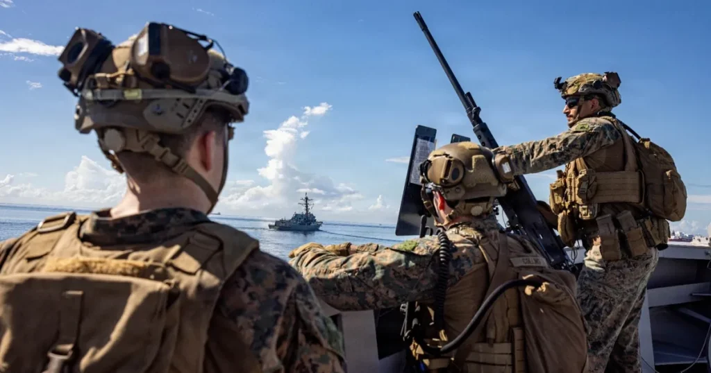 واشنطن تضغط على فنزويلا.. وقائد الجيش الأميركي يزور الكاريبي