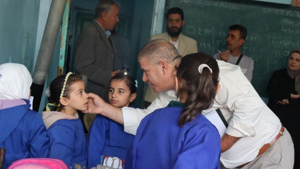 “الصحة” تستجيب لإصابات التهاب الكبد في مدارس درعا