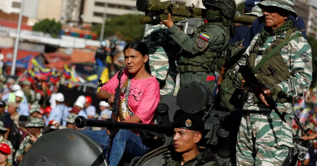 إدارة ترمب تبحث “مرحلة ما بعد مادورو” في فنزويلا