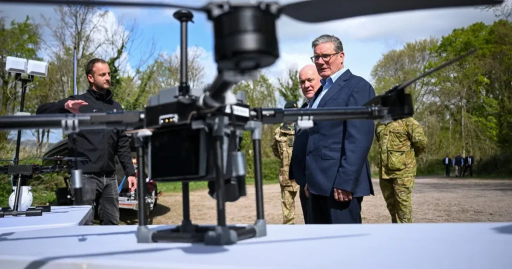 صناعة مسيّرات بريطانية بطابعات صينية تثير مخاوف أمنية