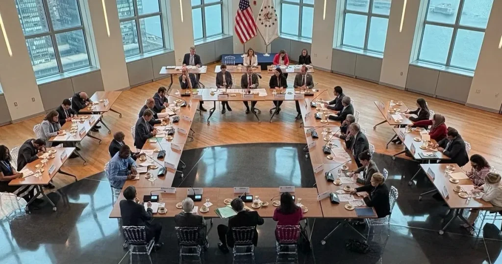 البنك الدولي يدعم مشروع قرار بمجلس الأمن بشأن غزة