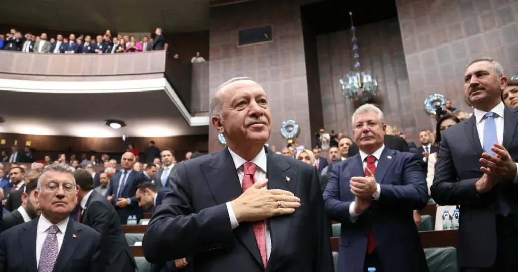 أردوغان يبشر بمرحلة جديدة من السلام مع حزب العمال الكردستاني