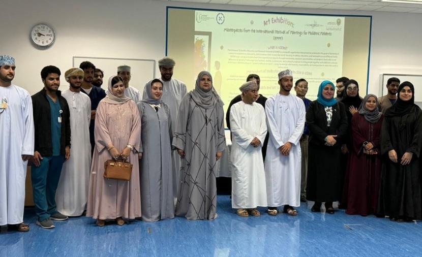 افتتاح معرض “أفضل اللوحات من المهرجان الدولي لرسومات المرضى الأطفال”