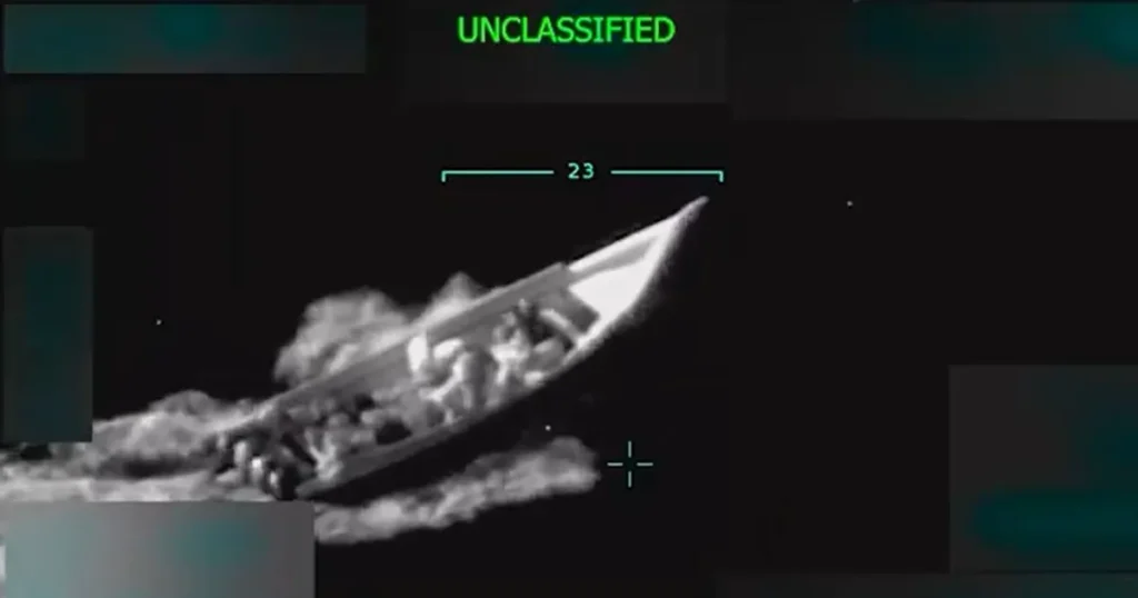 وسط حشد عسكري.. ضربة أميركية جديدة على قارب في المحيط الهادئ