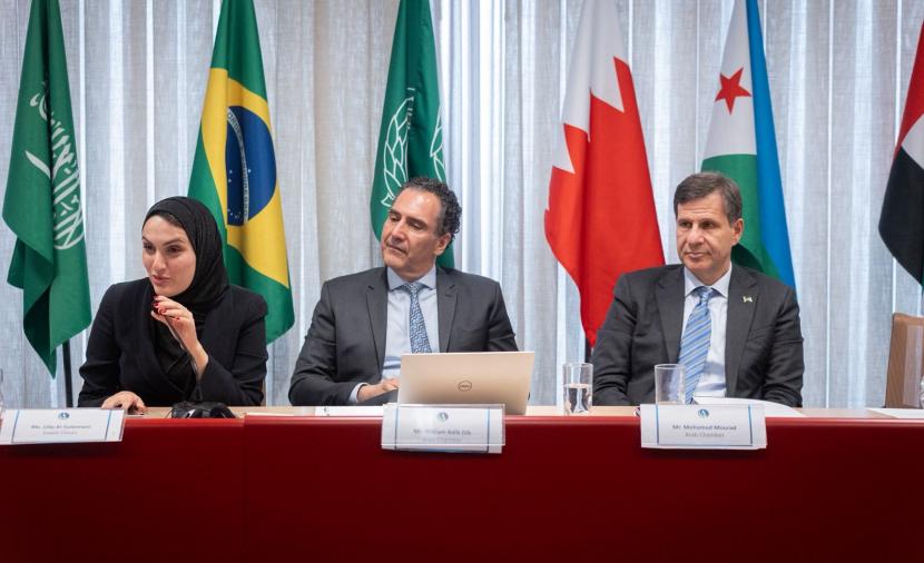 “أدفانتج عُمان” يحط الرحال في البرازيل ويناقش جهود التعاون الاستثماري