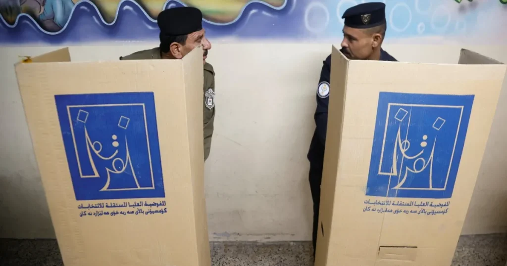 العراق.. بدء تصويت المرحلة الأولى من الانتخابات البرلمانية