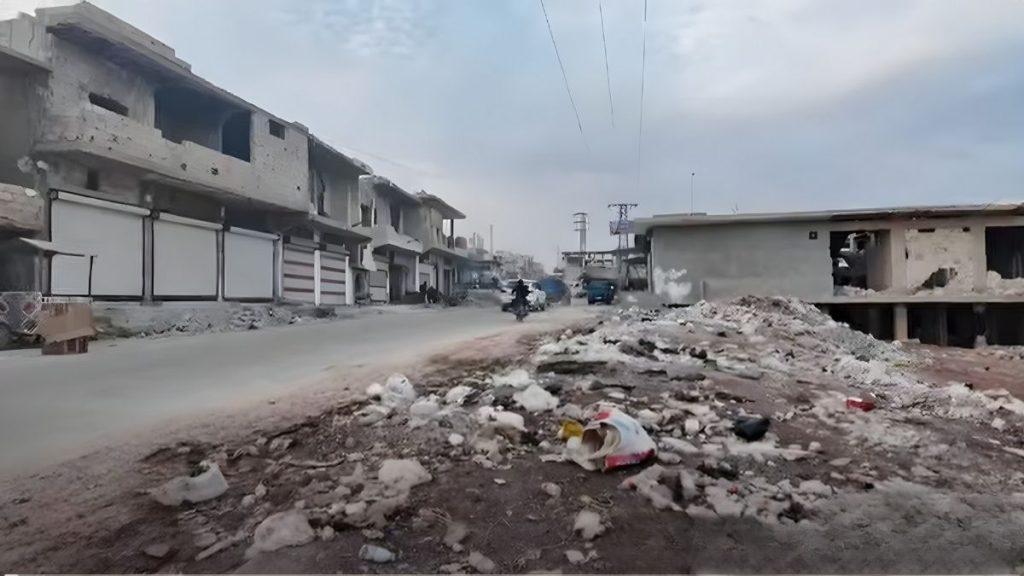 “حماة” تفرض غرامات مالية على مخالفات النظافة