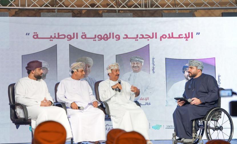 أنشطة متنوعة ضمن فعاليات “ملتقى الأبيض الإعلامي” لتعزيز حضور الهوية العُمانية