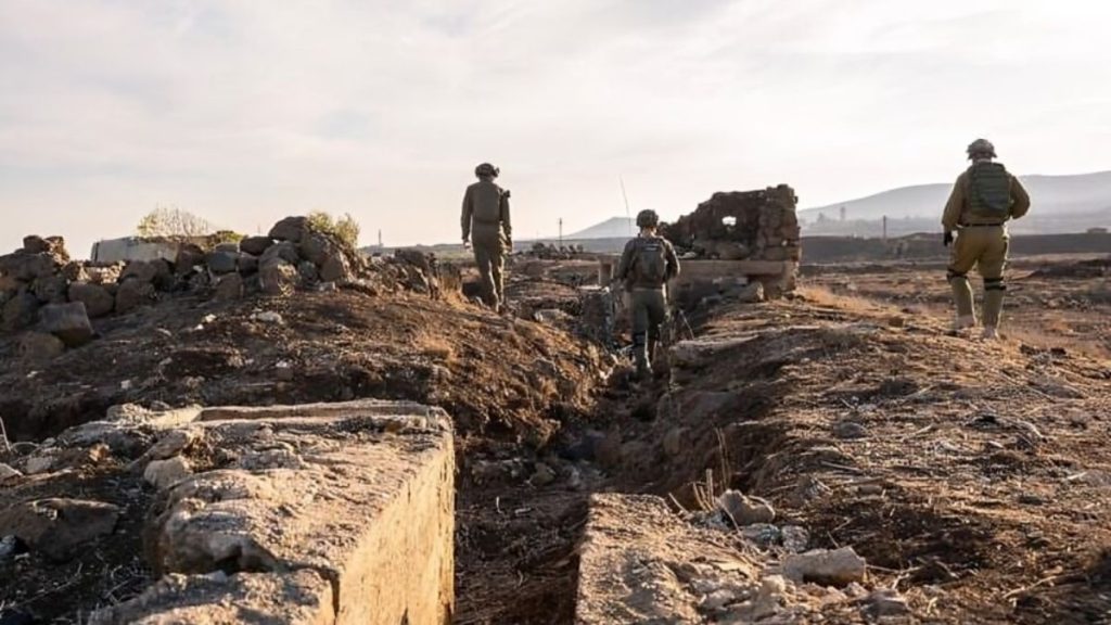 إسرائيليون يحاولون إنشاء مستوطنة في ريف القنيطرة