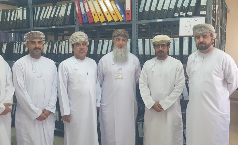 هيئة الوثائق” تطلع على تنفيذ نظام إدارة المحفوظات “تعليمية جنوب الشرقية