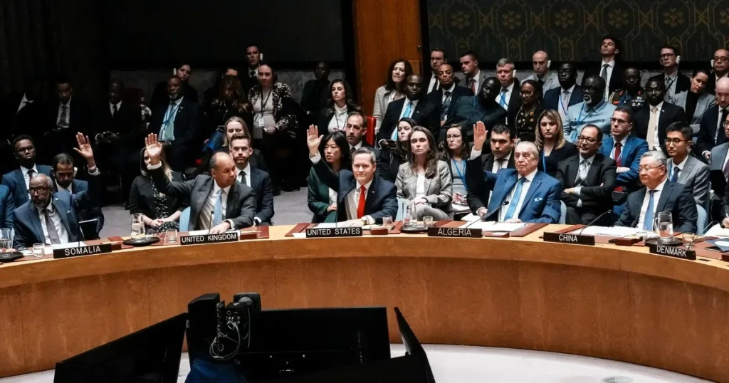 النص الكامل لقرار مجلس الأمن الدولي 2803 بشأن غزة