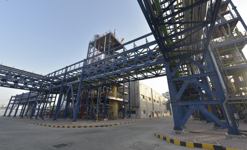 افتتاح مجمّع الغيث للصناعات الكيميائية في “صور الصناعية” باستثمار يتجاوز 125 مليون دولار