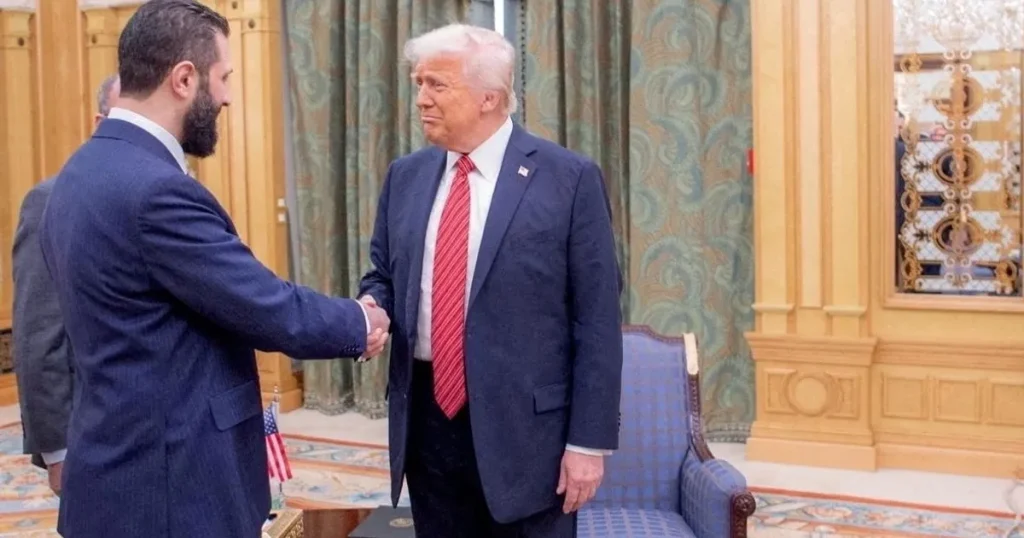 ترمب والشرع في البيت الأبيض.. صفحة جديدة وقضايا شائكة