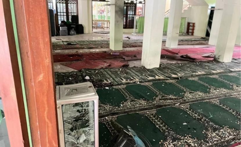 54 مصابا جراء انفجار بمسجد في العاصمة الإندونيسية