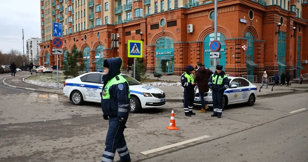 الداخلية الروسية تعلن إحباط “مخطط إرهابي” بضواحي موسكو